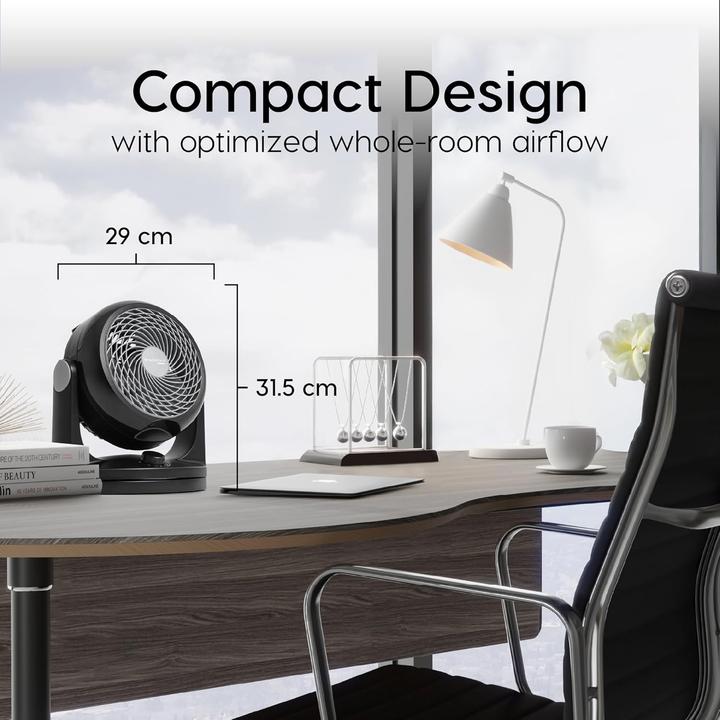 Actual product image Iris Ohyama Tragbarer Tischventilator (35 dB)