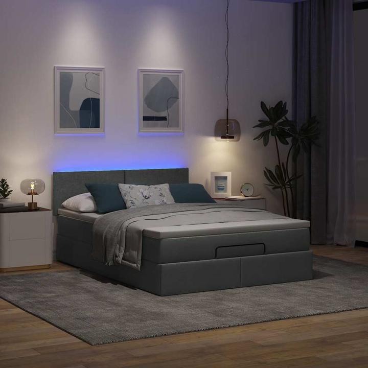 Image du produit vidaXL Ottoman-Bett (140 x 190 cm)