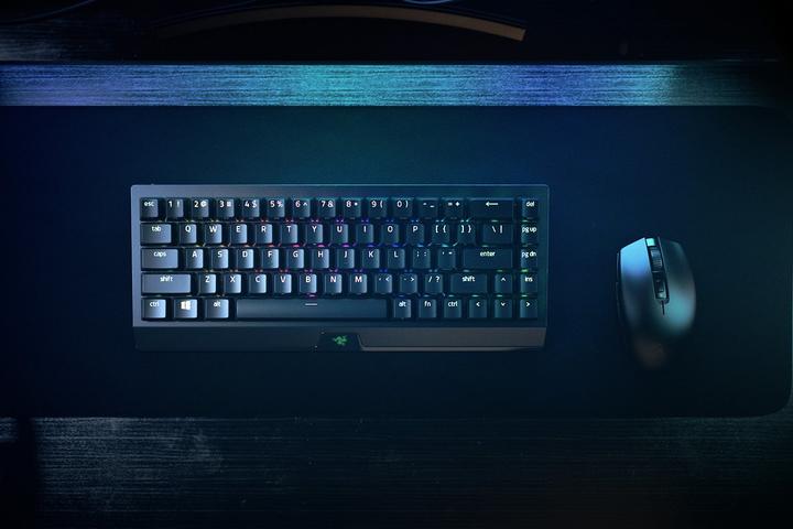 Actual product image Razer BlackWidow V3 Mini HyperSpeed (DE, Wireless)