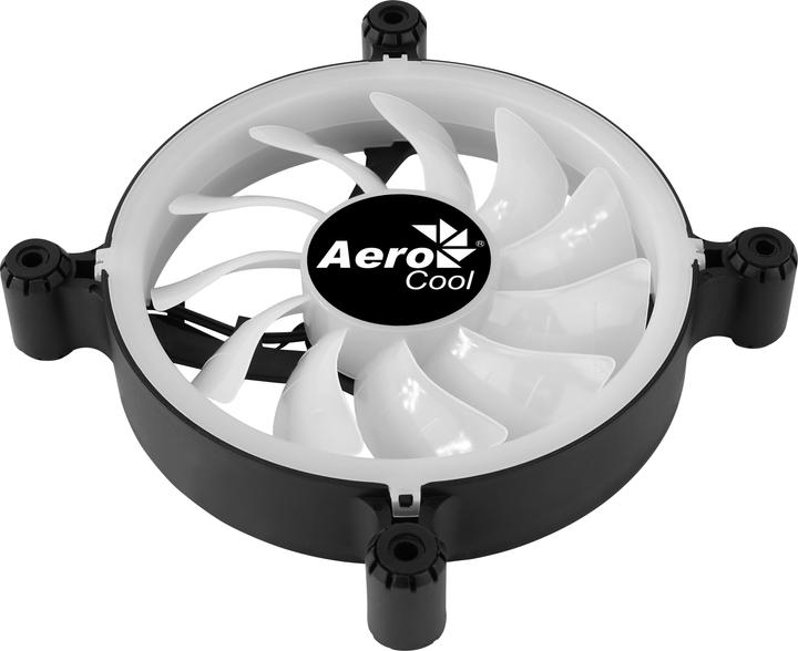 Produktbild AeroCool Spectro 12 FRGB Computergehäuse Ventilator, Durchscheinend (e) (120 mm, 1x)
