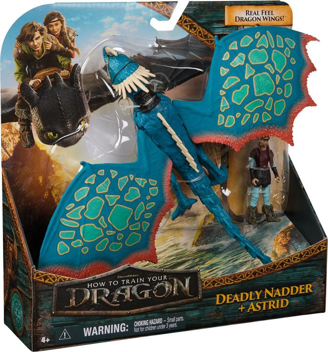 Productafbeelding Spin Master Draken Film -Viking & Draak -Stormpijl&Astrid