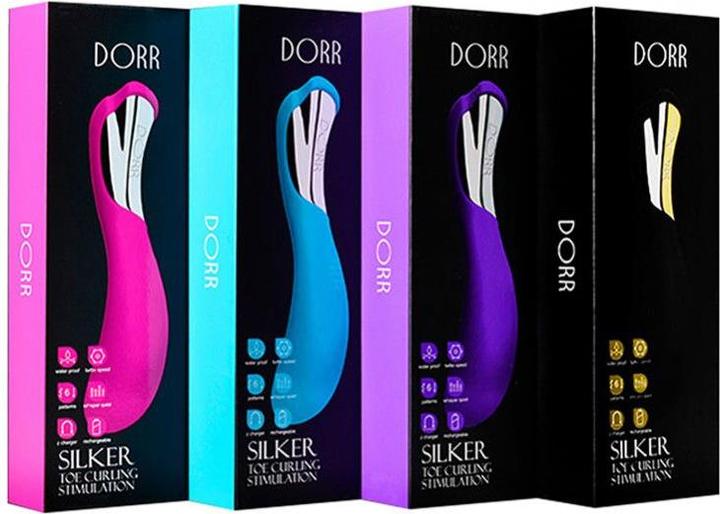 Actual product image Dorr Silker - G-Punkt-Vibrator - Türkis