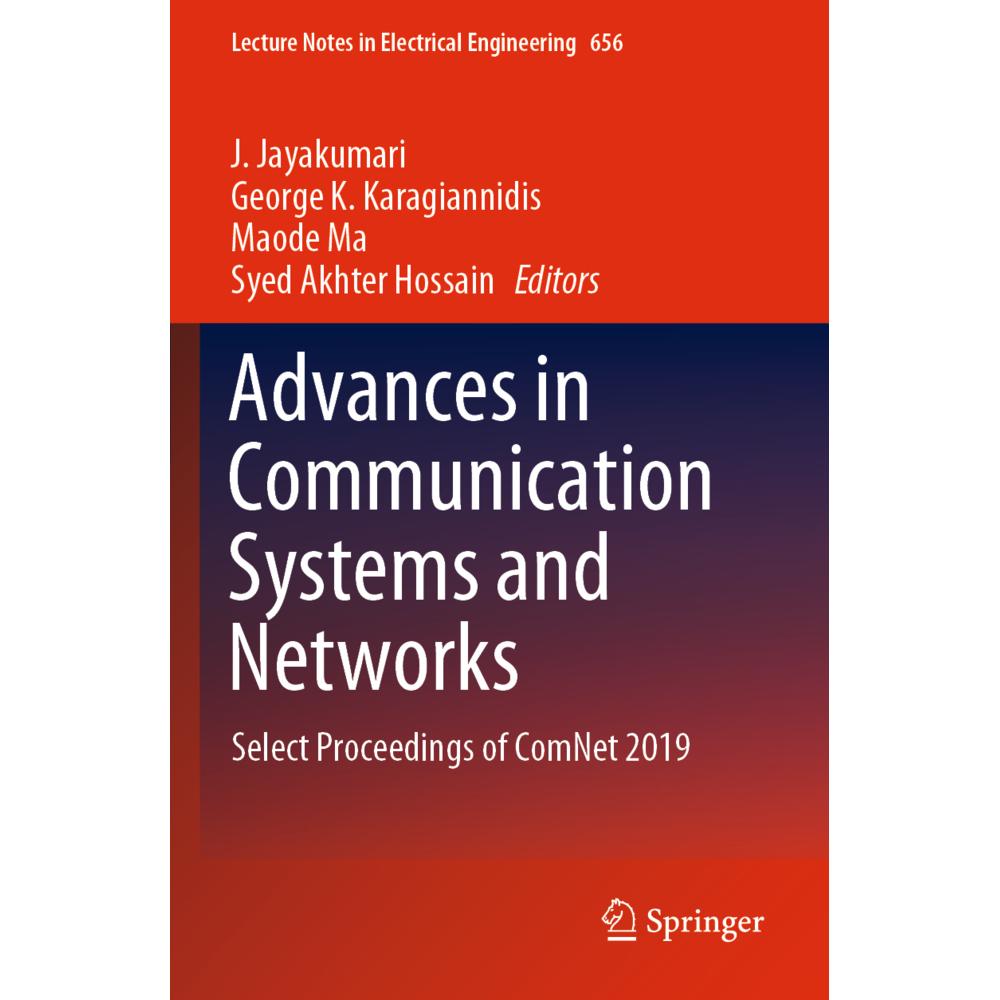 Advances in Communication Systems and Networks, Fachbücher von Maode Ma, George K. Karagiannidis, J. Jayakumari, Syed Ak...