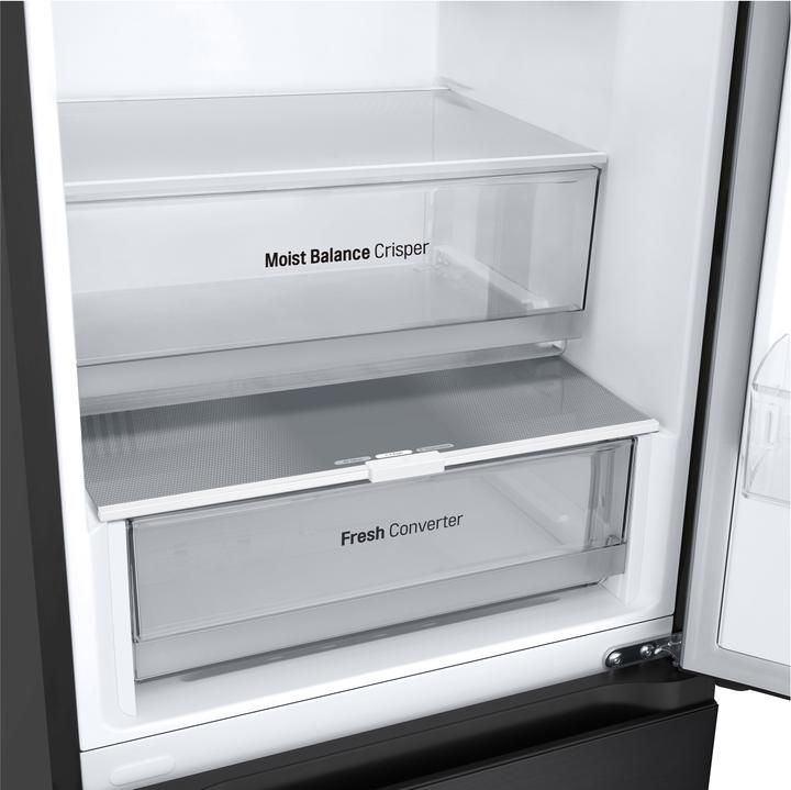 Image du produit LG Kühlgefrierkombi GBV3200DEP D bk (Autonome, 387 l)