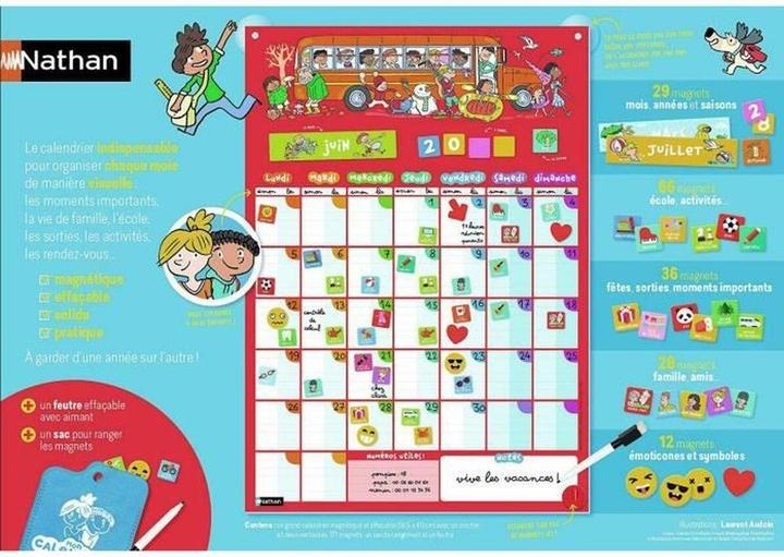 Actual product image Nathan 31025 Educational toy (French)