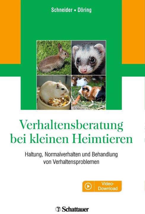 Produktbild Verhaltensberatung bei kleinen Heimtieren (Deutsch, Barbara Schneider, Dorothea Döring, 2017)