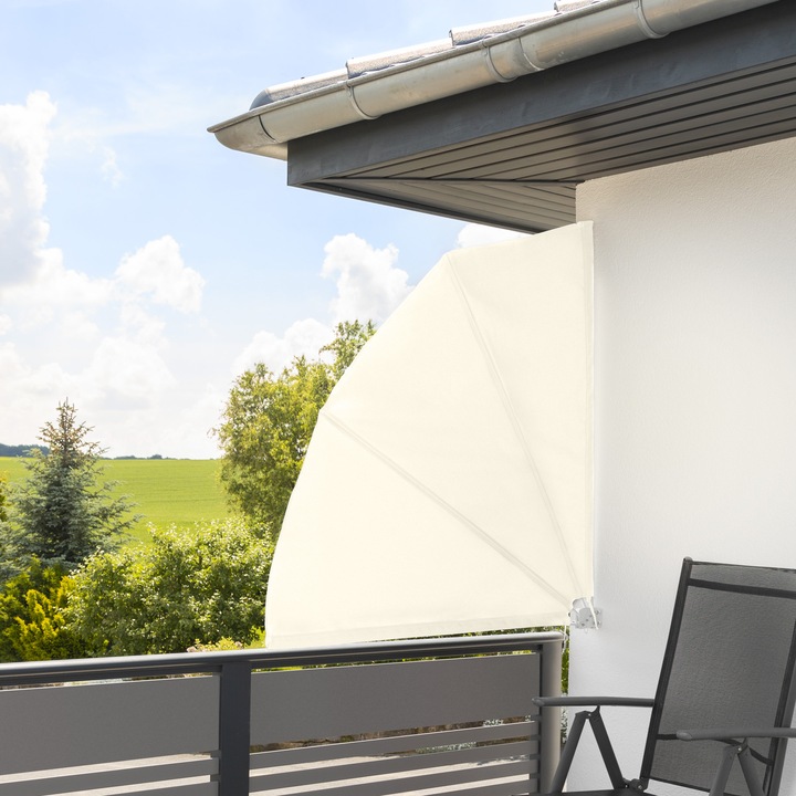 Image du produit tectake Brise-vue rétractable (140 cm)