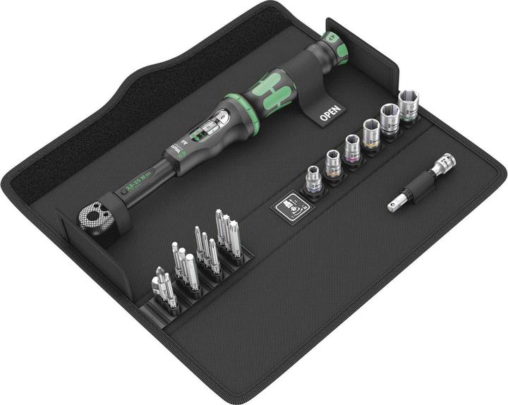 Wera Click-Torque A 6 Set 1 (1/4", 2.50 Nm, 25 Nm)