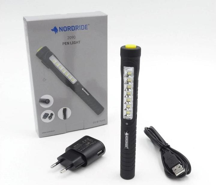 Image du produit Nordride Baladeuse LED - avec accu Li-Ion (90 lm)