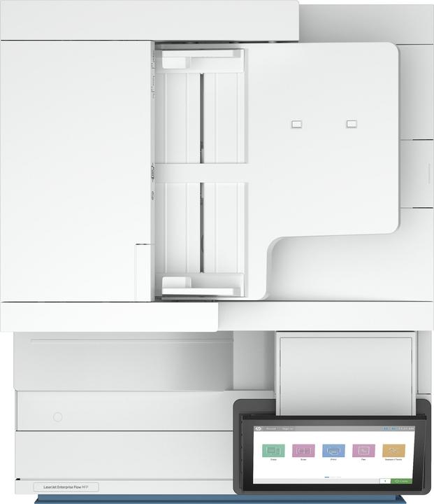 Actual product image HP LaserJet Ent Flow MFP 8601Z Printer E (Laser, Black and white)