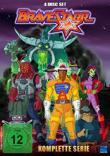 Bravestarr - Gesmatbox (DVD, 2018, Tedesco)