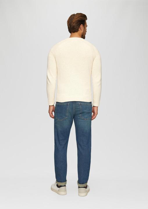 Immagine prodotto S.Oliver Strickpullover Crew-Neck-Pullover mit Farbeffekt (XL)