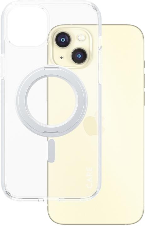 Produktbild Care Case Feature Silver Kickstand&MagSafe (Apple iPhone 15 Pro Max)