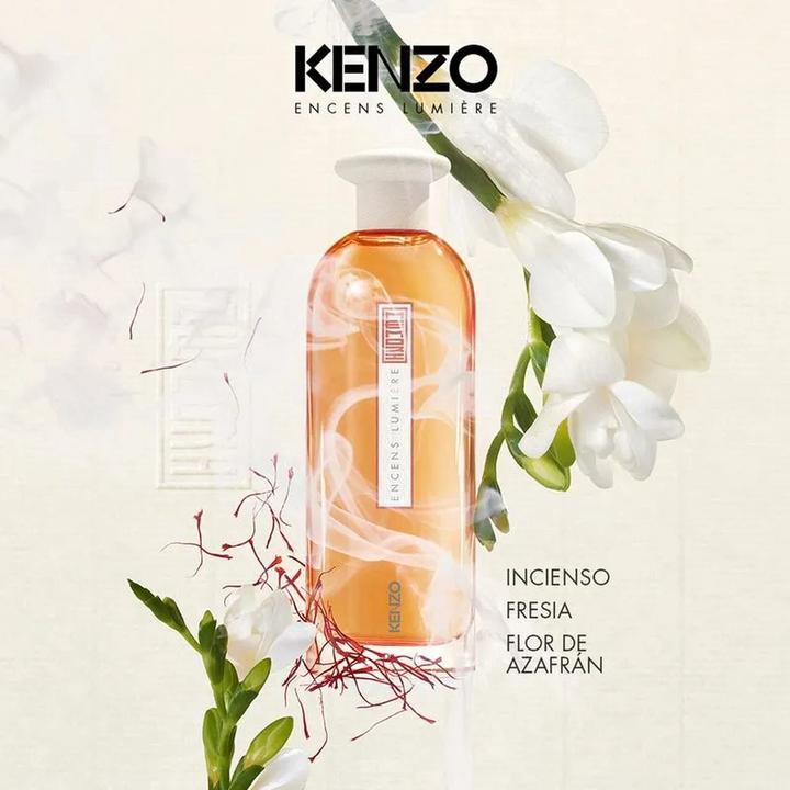 Actual product image Kenzo Memories Memori Encens Lumiere Eau De Parfum 75ml (Eau de parfum, 75 ml)