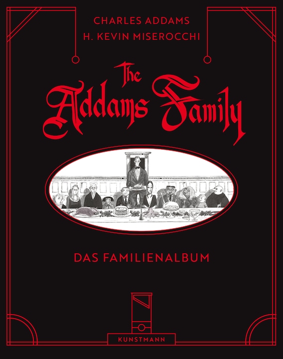Produktbild The Addams Family - Das Familienalbum (Deutsch, Charles Addams, Conny Lösch, H. Kevin Miserocchi, 2023)