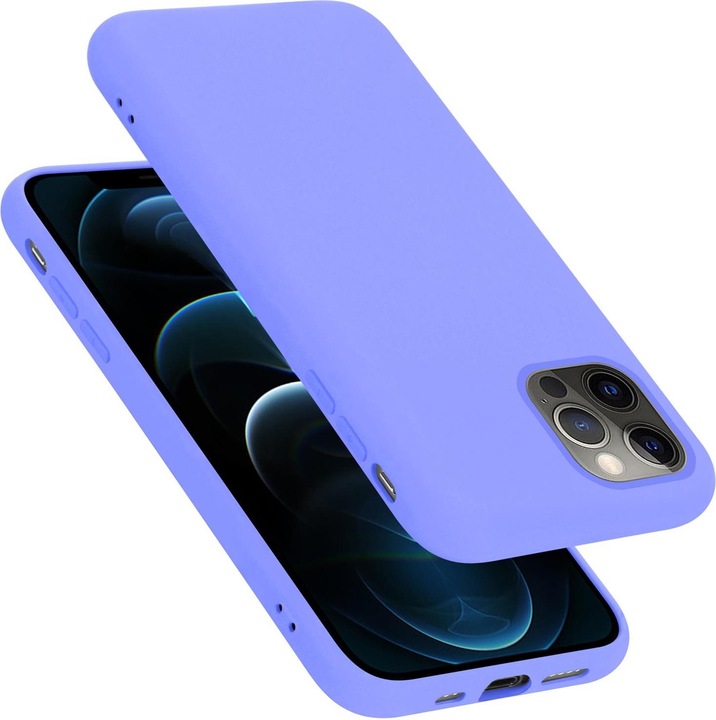 Produktbild Cadorabo TPU Liquid Silicone Case Cover (Apple iPhone 12 Pro Max)