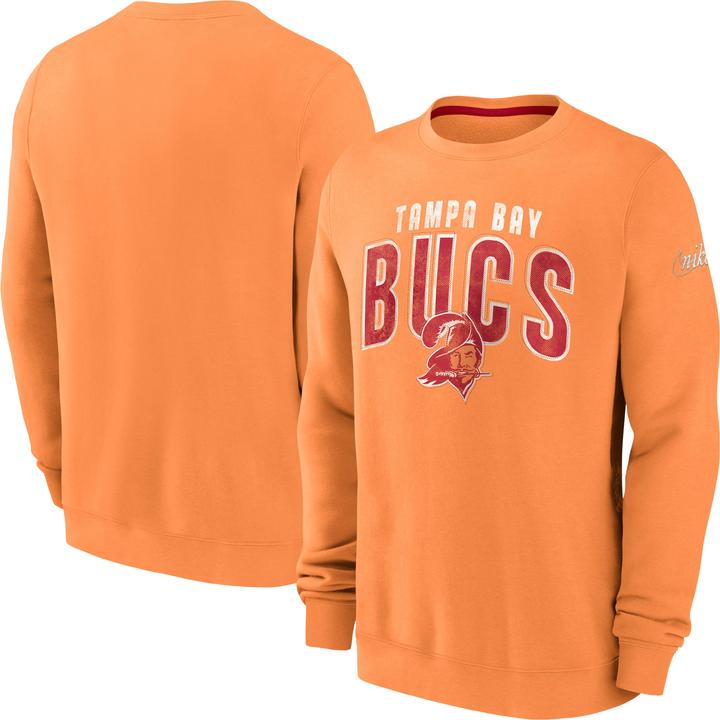 Nike Tampa Bay Buccaneers Rewind Club Crew Fleece XL (XL)