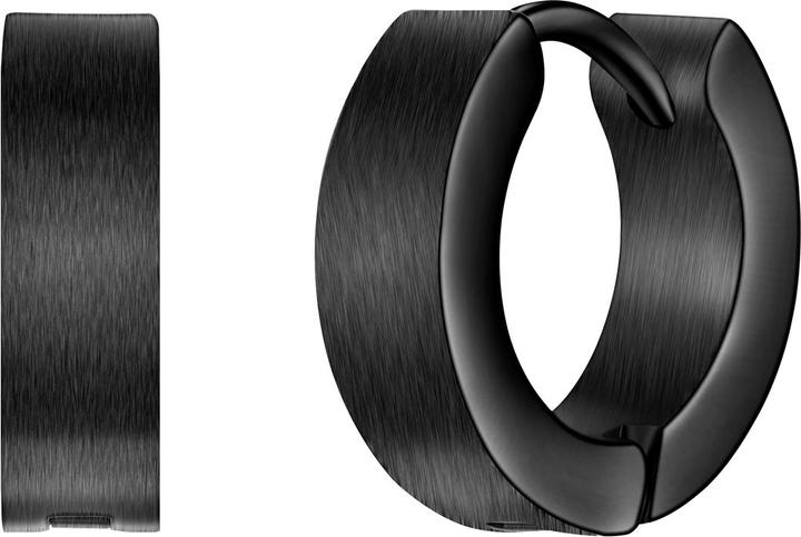 Produktbild True Rebels Herren Creolen - 36642 (Edelstahl)