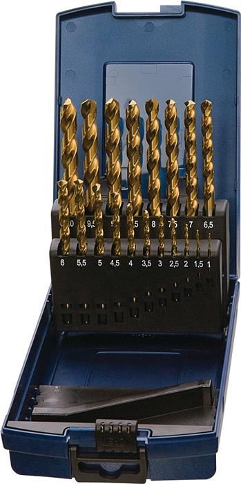 Image du produit Tecwerk Spiralbohrersatz DIN 338 Typ N (6-10 mm)