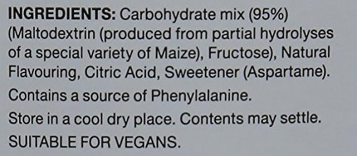 Actual product image SIS GO Energy Drink (Powder)
