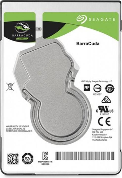 Actual product image Seagate BarraCuda (4 TB, 2.5", SMR)