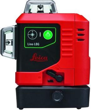 Produktbild Leica Geosystems Akku-Multi-Linienlaser 3 x 360° Lino L6Gs (Kreuzlinienlaser)