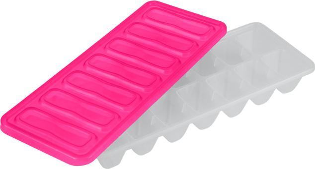 Actual product image Metaltex Ice cube maker with lid set of 2