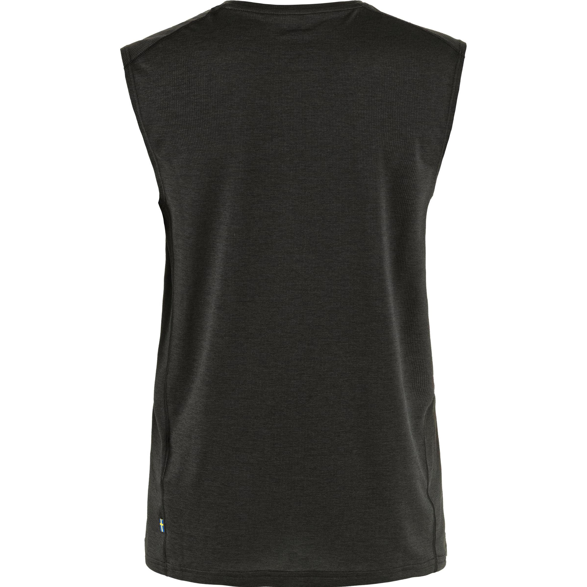 Thumbnail - Fjällräven, Damen, Sportshirt, Women's Abisko Day Hike Tank Top (XL), Schwarz, XL