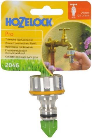 Produktbild Hozelock Messing Hahnanschluss Steckkup (Hahnanschluss)