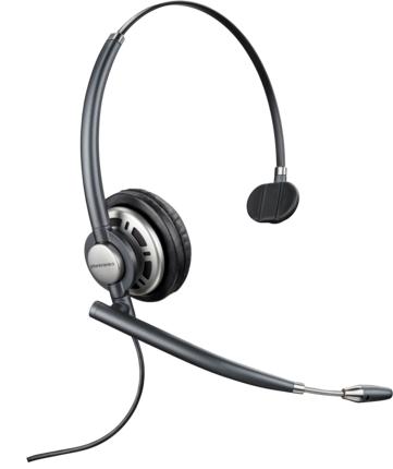 Actual product image Poly Encorepro Hw710 Single Ear (Cable, USB-A)