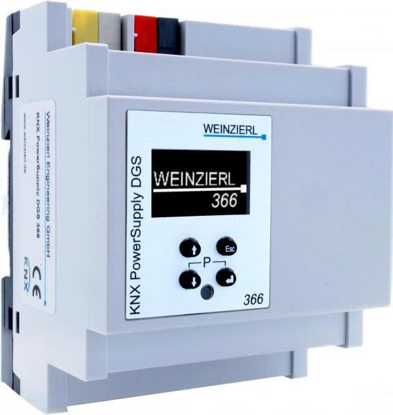 Actual product image Weinzierl 5207 KNX DGS 366 Voltage-