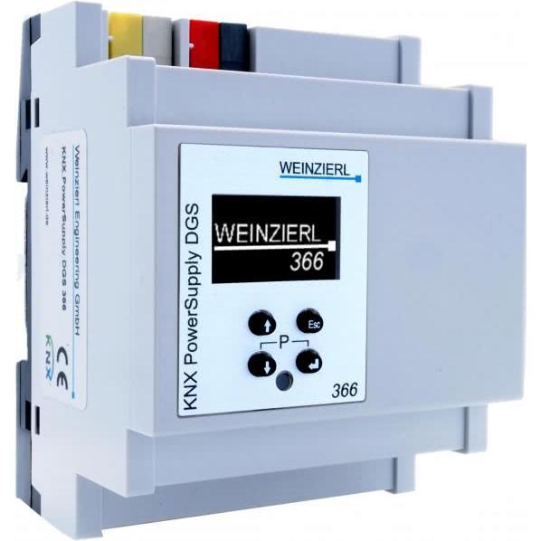 Weinzierl, Zubehör Schalterprogramm, 5207 KNX DGS 366 Spannungs-