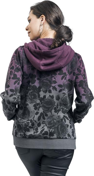 Produktbild Rock Rebel by EMP Dip Dye Hoody Jacket (M)