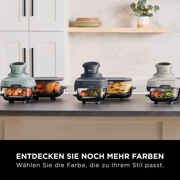 Actual product image Ninja Crispi 4-in-1 Airfryer FN101EUST
