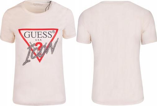 Actual product image Guess Ladies T-Shirt Icon Tee (XS)