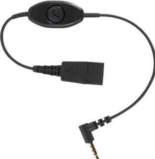 Image du produit Jabra câbles de raccordement