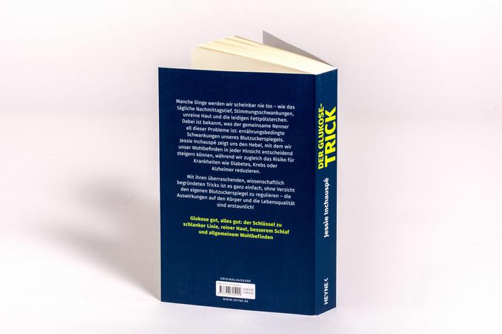 Actual product image Der Glukose Trick (German, Jessie Inchauspé, 2022)