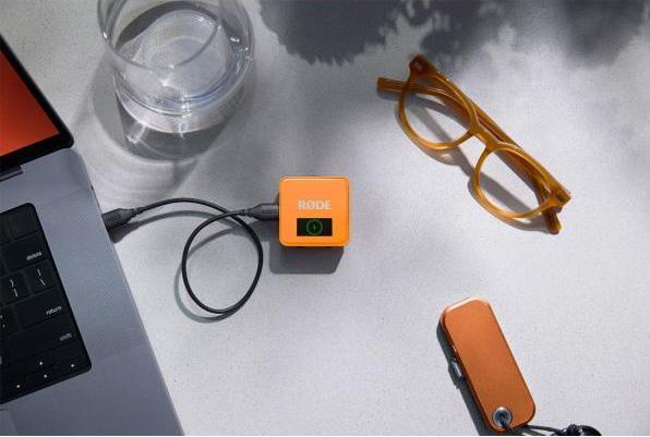 Actual product image RØDE Wireless GO (Gen 3)