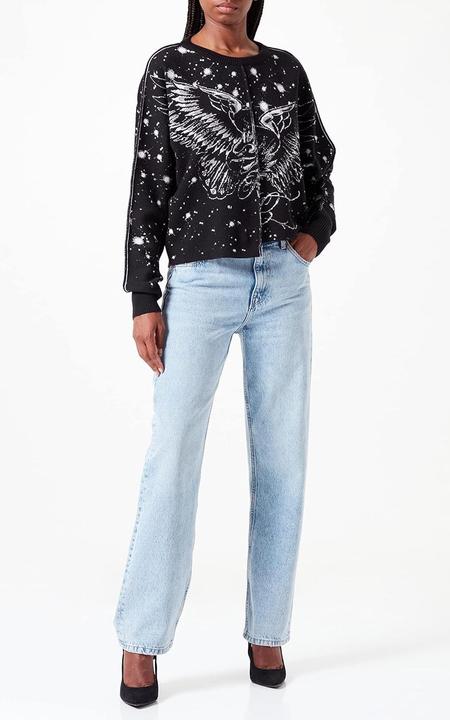 Produktbild Just Cavalli Pullover 900J Jacquard, kompakt und vielseitig (M)