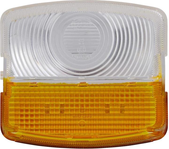 Produktbild Hella 2 Lichtscheiben Blinkleuchten Halogen für CLAAS