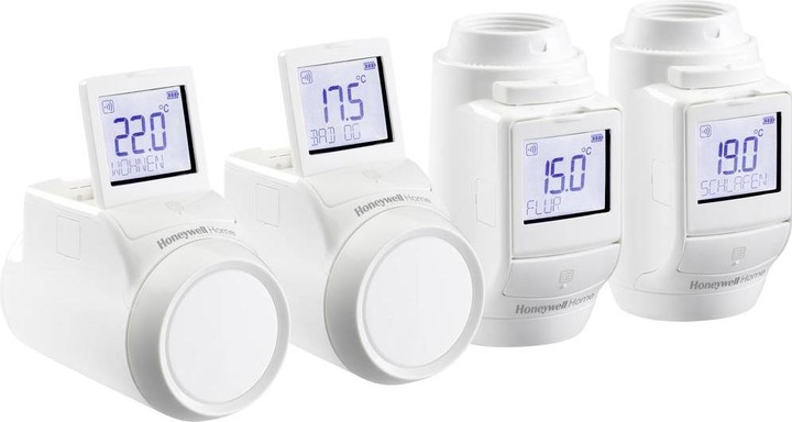 Produktbild Honeywell Heizkörperthermostat-Set evoho