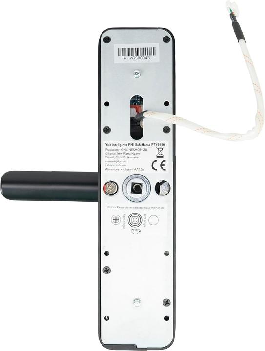 Produktbild PNI Tag Intelligente per Casa Sicura con Codice e Impronta Digitale (Elektronische Zahlenkombination, Fingerabdruck)