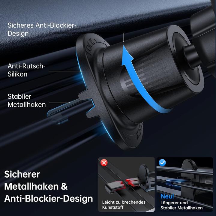 Actual product image SyncWire Magnetische Auto-Handyhalterung