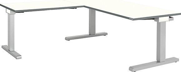 Produktbild Mauser Schreibtisch, verkettet (160 x 80 x 85 cm)
