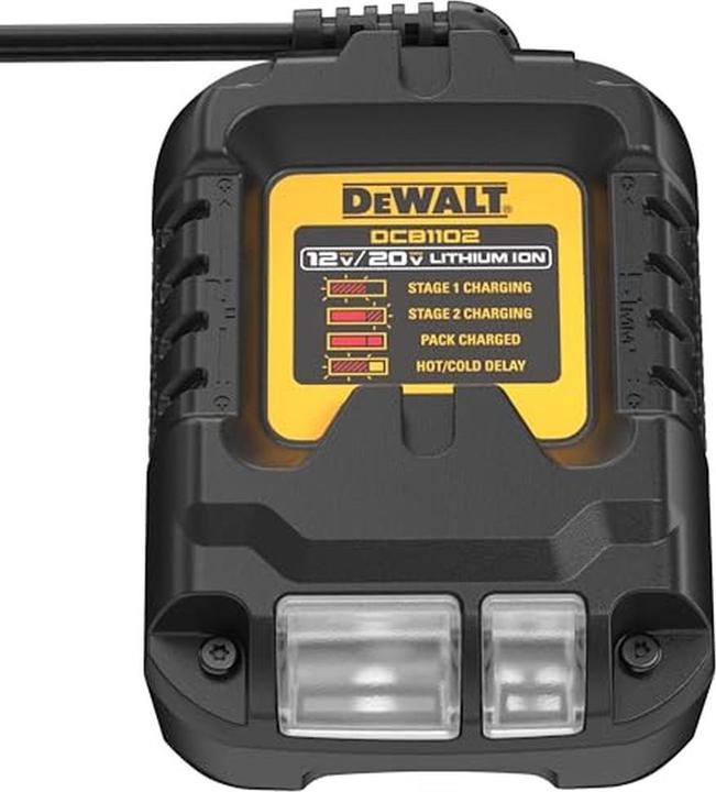 Image du produit DeWalt DCB1102E2-QW (18 V)
