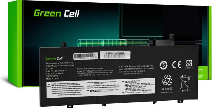 Produktbild GreenCell Laptop Battery for Fujitsu-Siemens LifeBook E8410 E8420 E780 - 14.4V - 4400mAh (8 Zellen, 4400 mAh)
