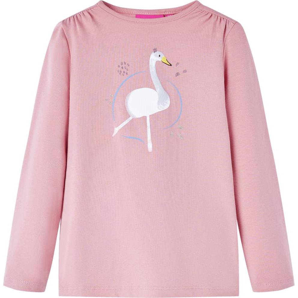 VidaXL, Mädchen, Shirt, Hadubrand, Rosa, (128)