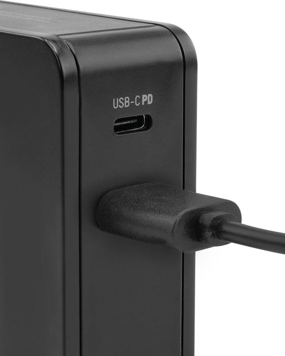 Immagine prodotto Ansmann Caricabatterie da casa 254PD (60 W, 2 porte)