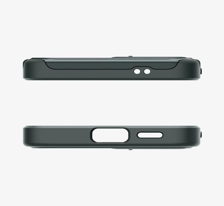 Actual product image Spigen Optics Armor S921 zielony/abyss green ACS07364 (Samsung Galaxy S24 Ultra)