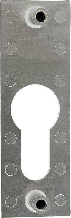 Actual product image Junie PZ key lock PZ-perforated for screwing on
